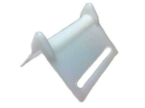 QTY 20 - Corner Protector for 2" & 4" Webbing - White