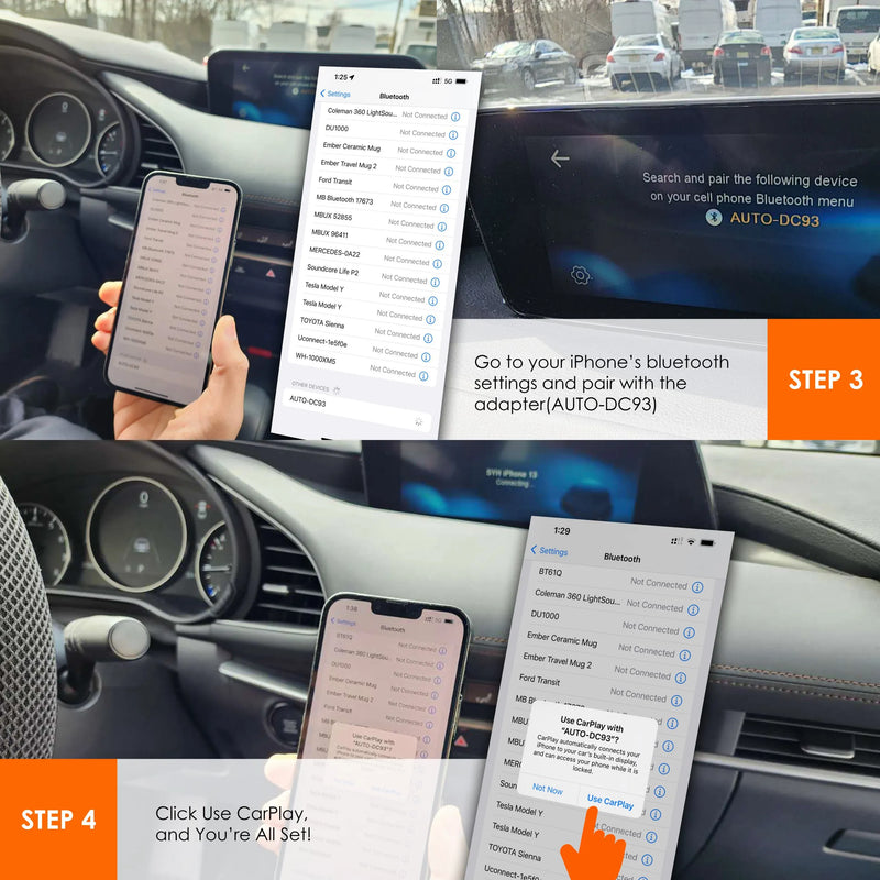 Load image into Gallery viewer, Rexing CPW-1 Wireless Apple CarPlay Adapter - Sale
