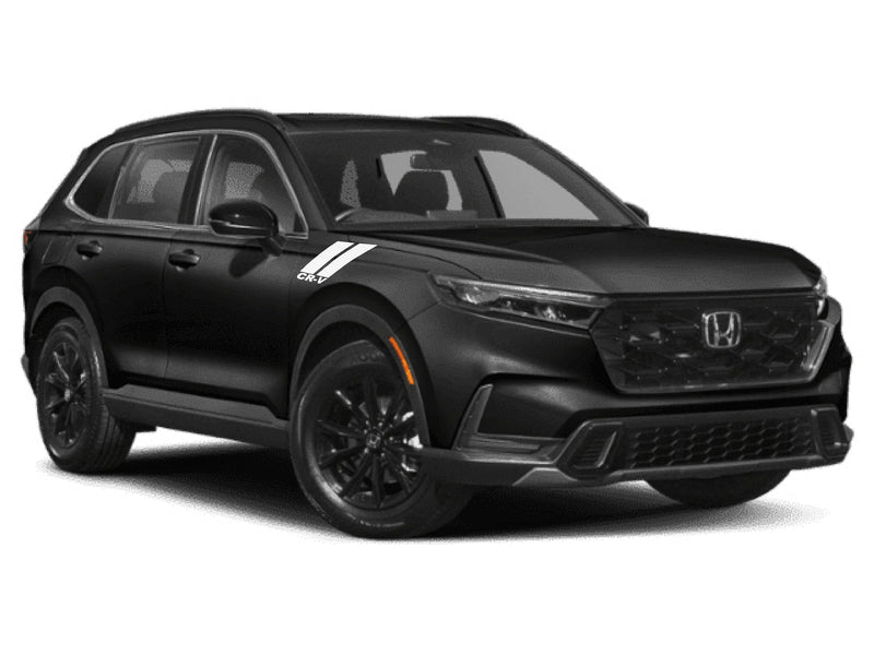 Load image into Gallery viewer, Fender &quot;CR-V&quot; Slashes Decal for 2017-2024 Honda CR-V (x2)
