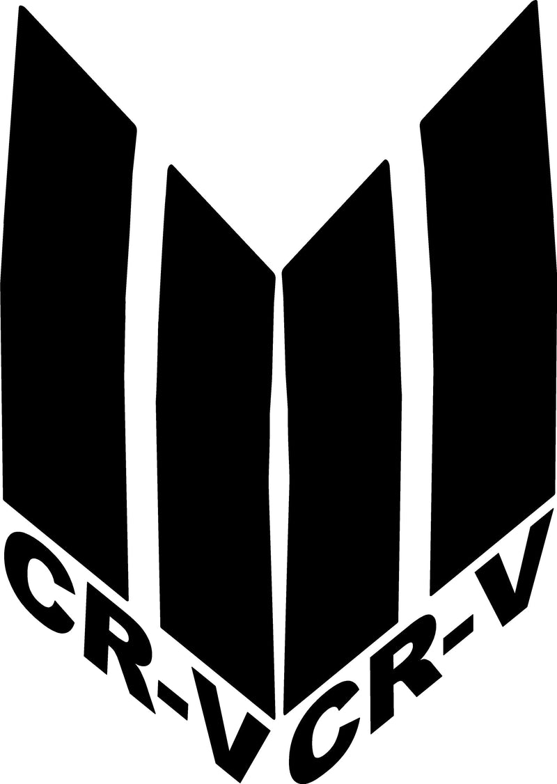 Load image into Gallery viewer, Fender &quot;CR-V&quot; Slashes Decal for 2017-2024 Honda CR-V (x2)
