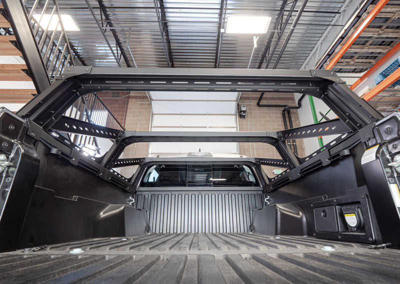 Load image into Gallery viewer, Toyota Tacoma 3G Mid Height Bed Rack - ALUMINUM
