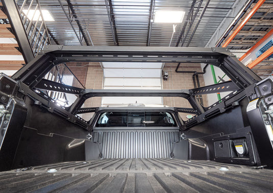 Toyota Tacoma 3G Mid Height Bed Rack - ALUMINUM