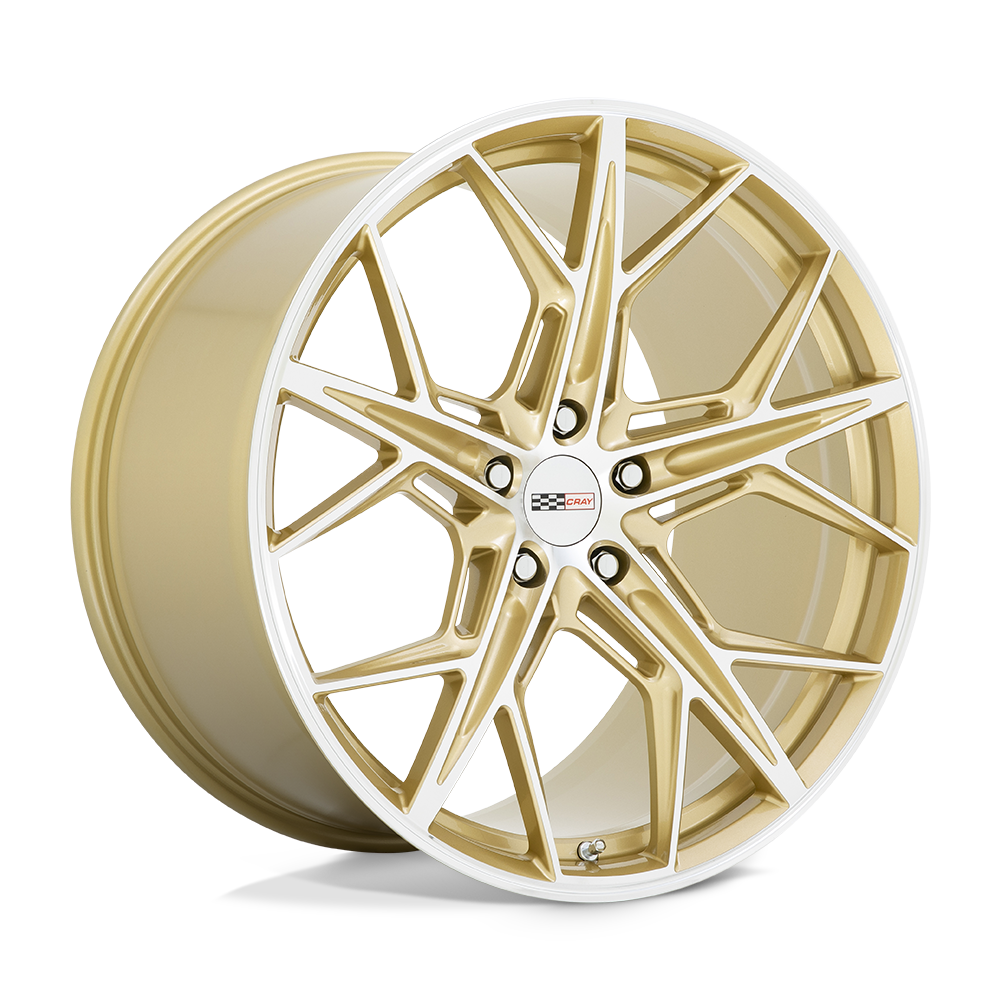 Cray Hammerhead Gloss Gold W/ Mirror Cut Face