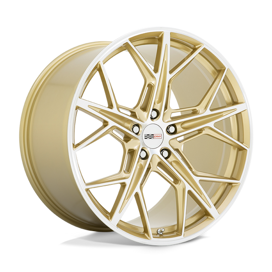 Cray Hammerhead Gloss Gold W/ Mirror Cut Face