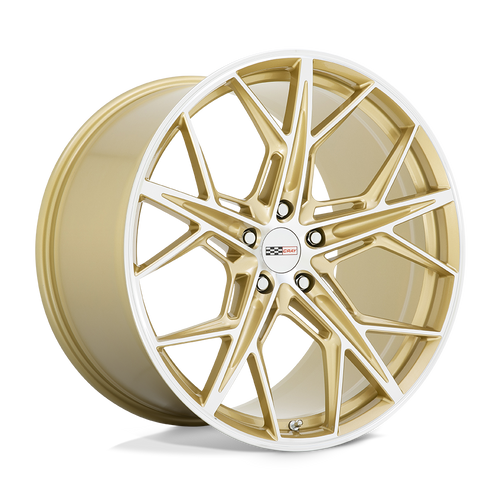 Cray Hammerhead Gloss Gold W/ Mirror Cut Face
