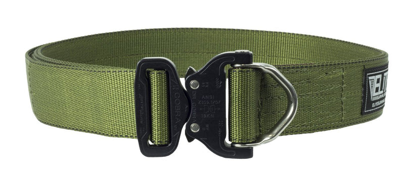 Load image into Gallery viewer, Elite Cobra Rigger's Belt with D Ring Buckle
