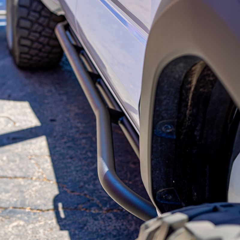 Load image into Gallery viewer, Trail Edition Rock Sliders For 2024+ Lexus GX 550

