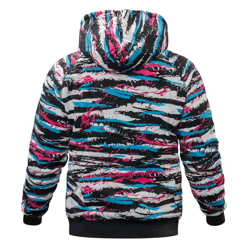 Load image into Gallery viewer, Men&#39;s Zip Up Fleece Lined Hoodie 2.0
