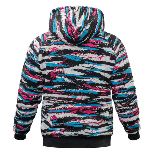 Men's Zip Up Fleece Lined Hoodie 2.0