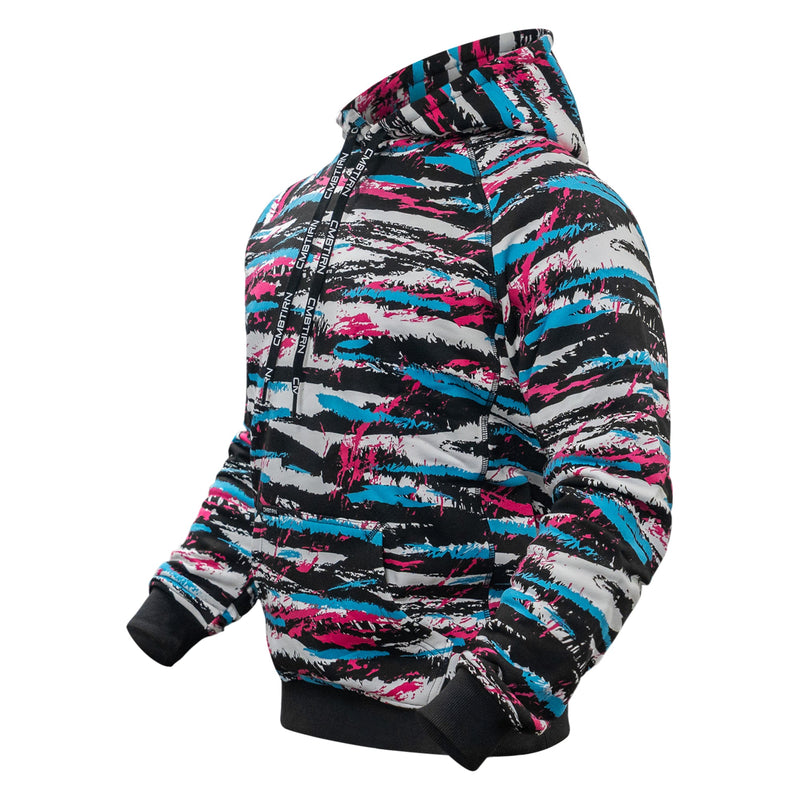 Load image into Gallery viewer, Men&#39;s Zip Up Fleece Lined Hoodie 2.0
