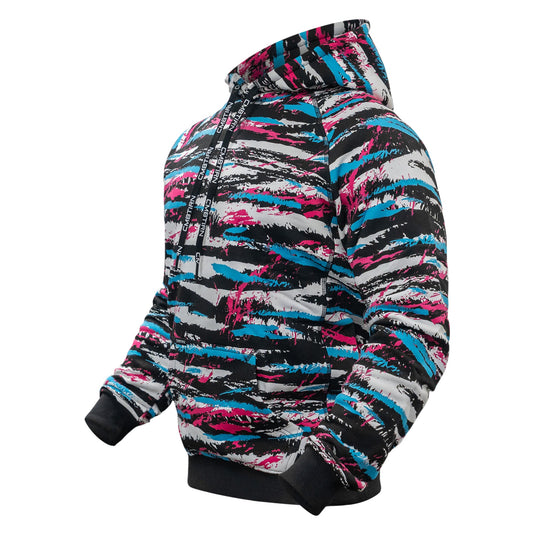 Men's Zip Up Fleece Lined Hoodie 2.0