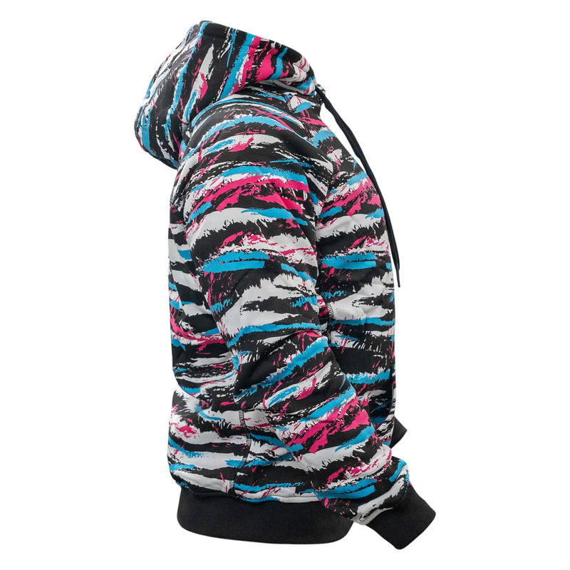 Load image into Gallery viewer, Men&#39;s Zip Up Fleece Lined Hoodie 2.0
