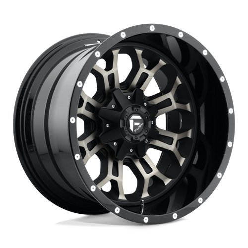 Fuel 1 Pc D561 Crush Gloss Machined Double Dark Tint