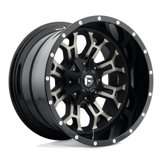Fuel 1 Pc D561 Crush Gloss Machined Double Dark Tint