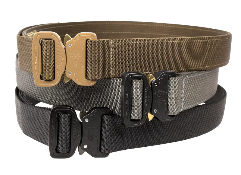Load image into Gallery viewer, CO Shooters Belt with Cobra Buckle
