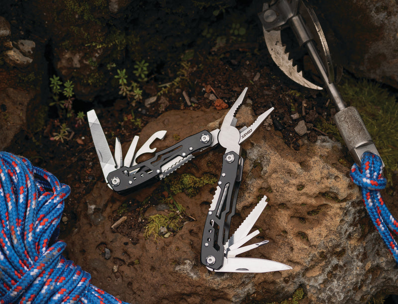 Load image into Gallery viewer, COAST CT220 Multi-Tool Black Handle, Silver Jaws 30846
