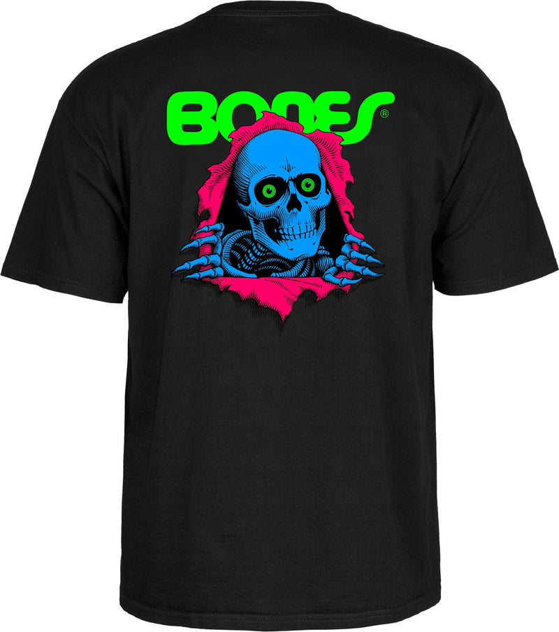 Load image into Gallery viewer, Powell Peralta Ripper T-Shirt - Blacklight Black
