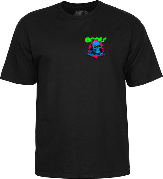 Powell Peralta Ripper T-Shirt - Blacklight Black