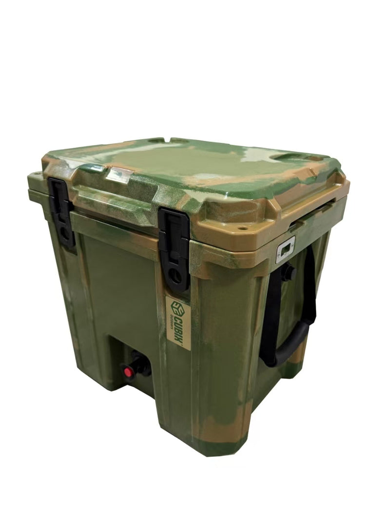 Load image into Gallery viewer, 5 Gallon, 2-in-1 Beverage Dispenser/Cooler - QuadraX Hard Cooler
