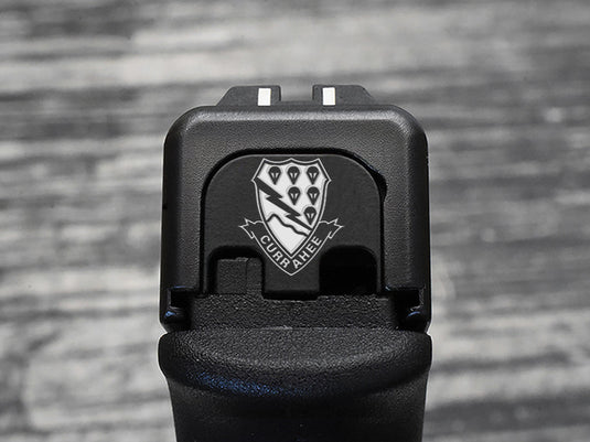 Milspin ARMY Glock Slide Back Plates (Most Popular)