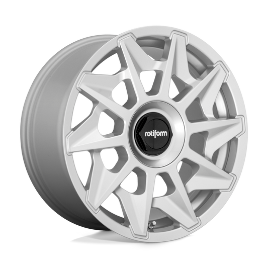 Rotiform R124 Cvt Gloss Silver