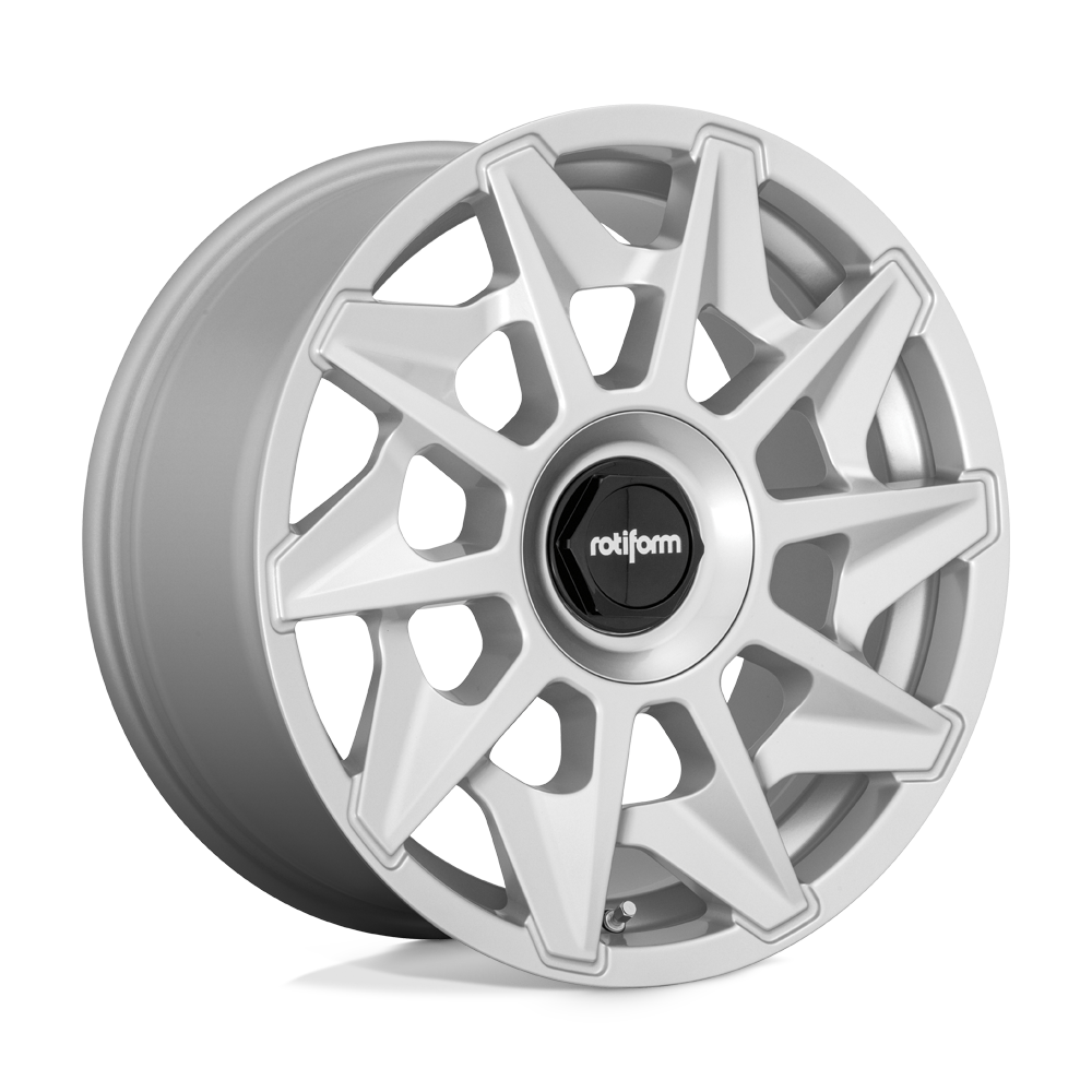 Rotiform Gloss Silver