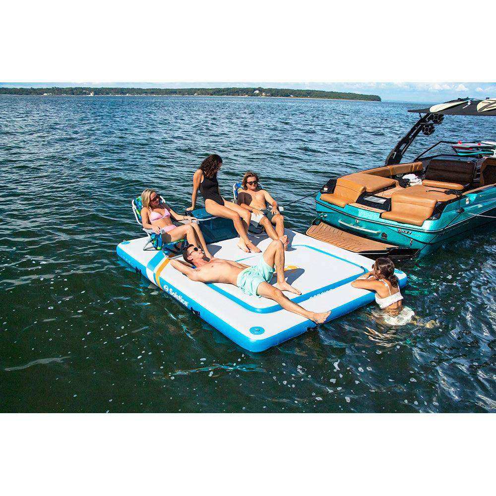 Solstice Watersports 10' x 8' Rec Mesh Dock w/Removable Insert - Skoutley Outdoors LLC