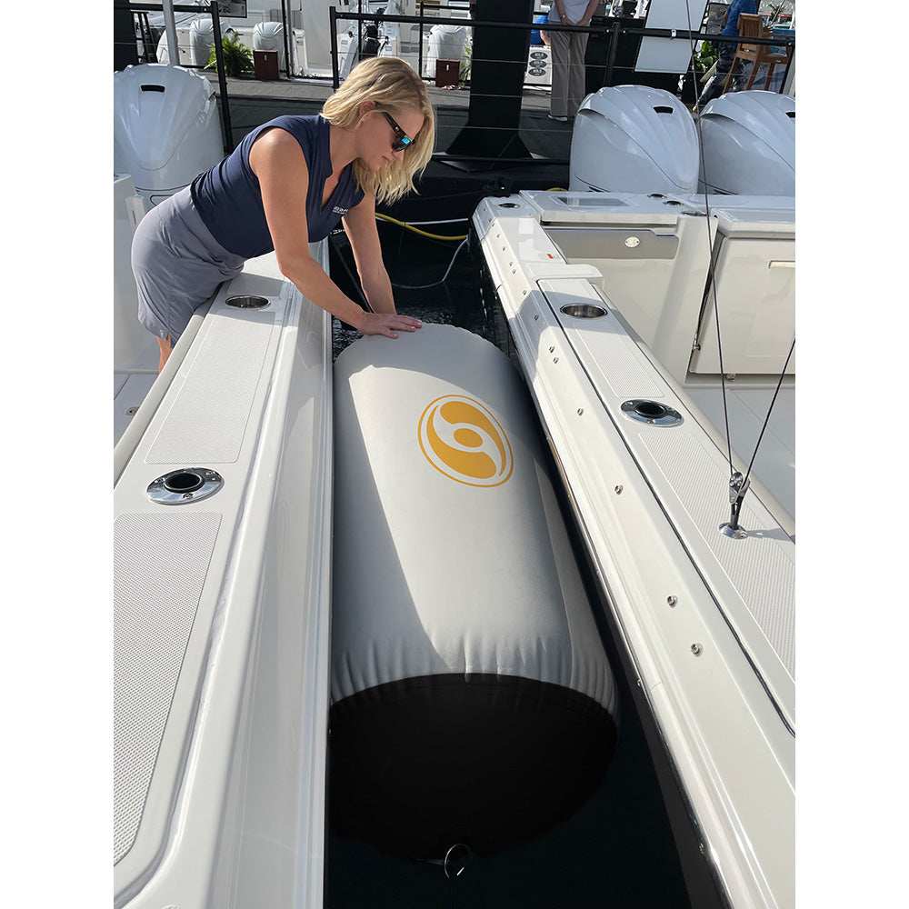 Solstice Watersports 42" x 24" Rafter Inflatable Fender - Skoutley Outdoors LLC