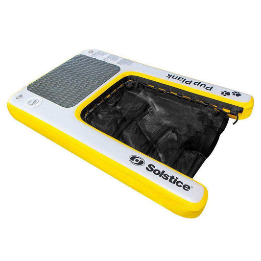 Solstice Watersports Inflatable PupPlank Dog Ramp - XL - Skoutley Outdoors LLC