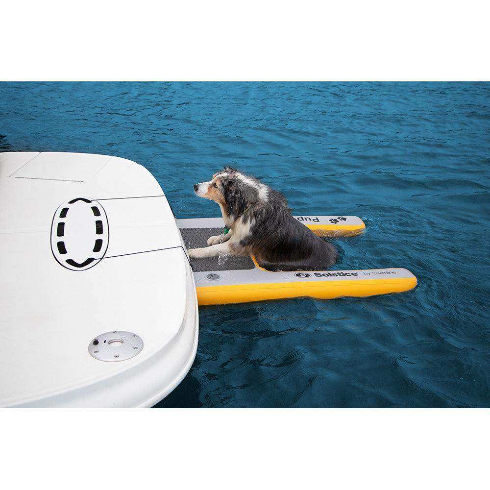 Solstice Watersports Inflatable PupPlank Dog Ramp - XL - Skoutley Outdoors LLC