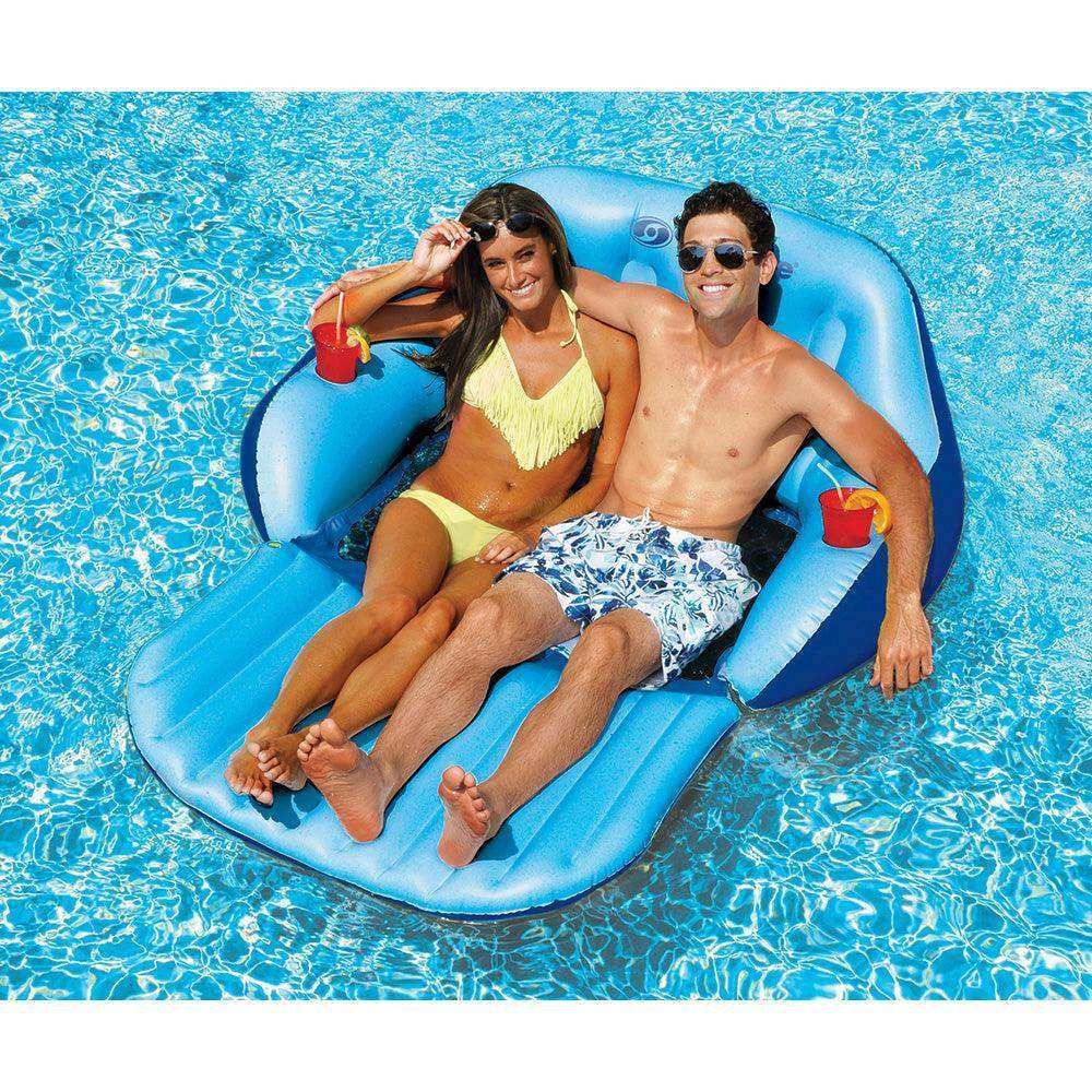 Solstice Watersports Convertible Duo Love Seat - Skoutley Outdoors LLC