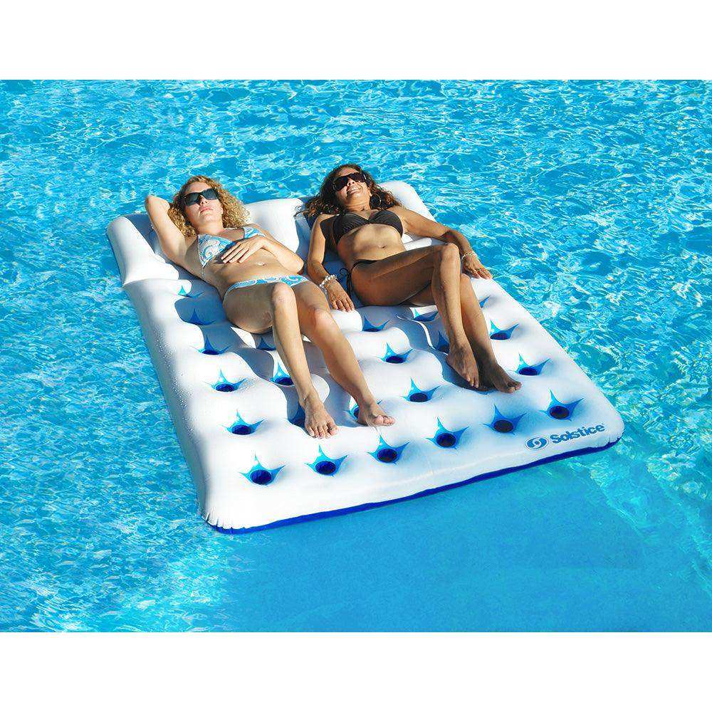 Solstice Watersports Aqua Window Duo Floating Mattress - Skoutley Outdoors LLC