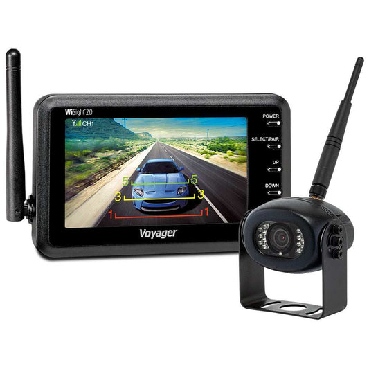 Voyager WiSight 2.0 - 4.3" Monitor w/Camera - Wireless - Skoutley Outdoors LLC