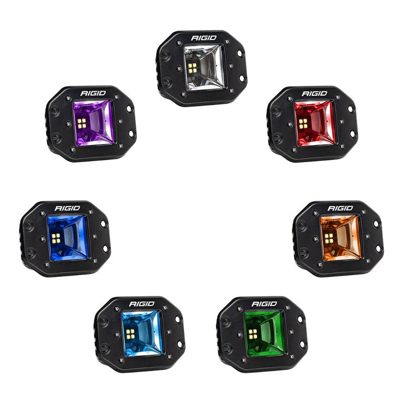 Load image into Gallery viewer, RIGID Industries Radiance Scene - RGBW - Flush Mount - Pair - Skoutley Outdoors LLC
