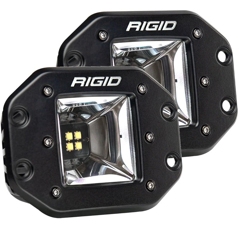 Load image into Gallery viewer, RIGID Industries Radiance Scene - RGBW - Flush Mount - Pair - Skoutley Outdoors LLC
