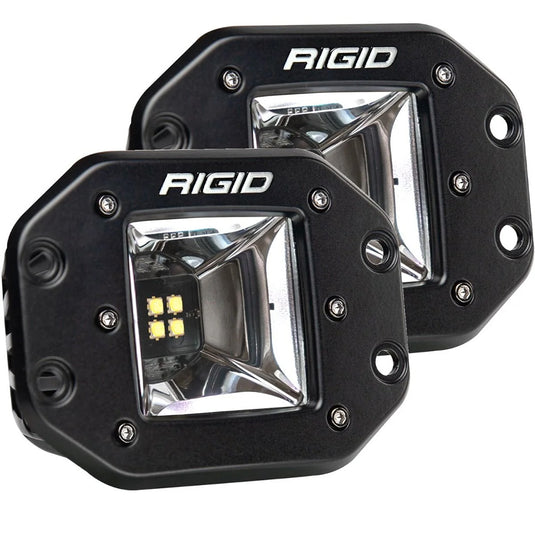RIGID Industries Radiance Scene - RGBW - Flush Mount - Pair - Skoutley Outdoors LLC