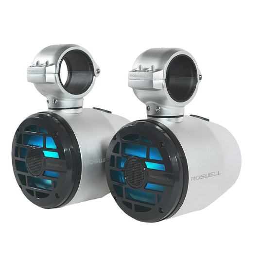 Roswell R 6.5” Tower Speakers - Anthracite Grille - 60W RMS & 120W Peak Power - Skoutley Outdoors LLC