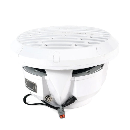 Roswell R1 10" Subwoofer - White - 250W RMS & 500W Peak Power - Skoutley Outdoors LLC