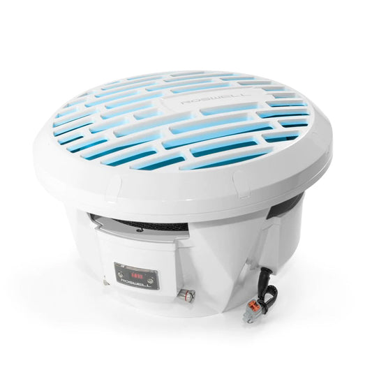Roswell R1 12" Subwoofer - White - 500W RMS & 1000W Peak Power - Skoutley Outdoors LLC