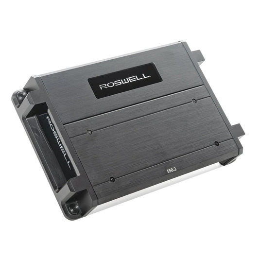 Roswell R1 550.2 2-Channel Marine Amplifier - Skoutley Outdoors LLC