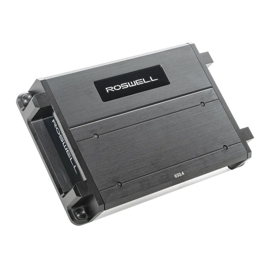Roswell R1 650.4 4-Channel Marine Amplifier - Skoutley Outdoors LLC