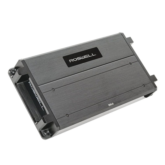 Roswell R1 900.6 6-Channel Marine Amplifier - Skoutley Outdoors LLC