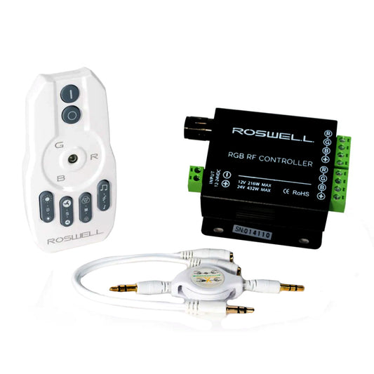 Roswell RGB Remote & Controller - Skoutley Outdoors LLC
