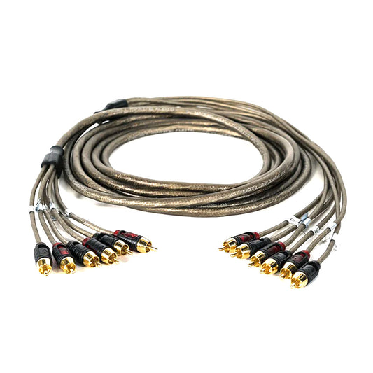 Roswell 5M 6-Channel RCA Cable - Skoutley Outdoors LLC