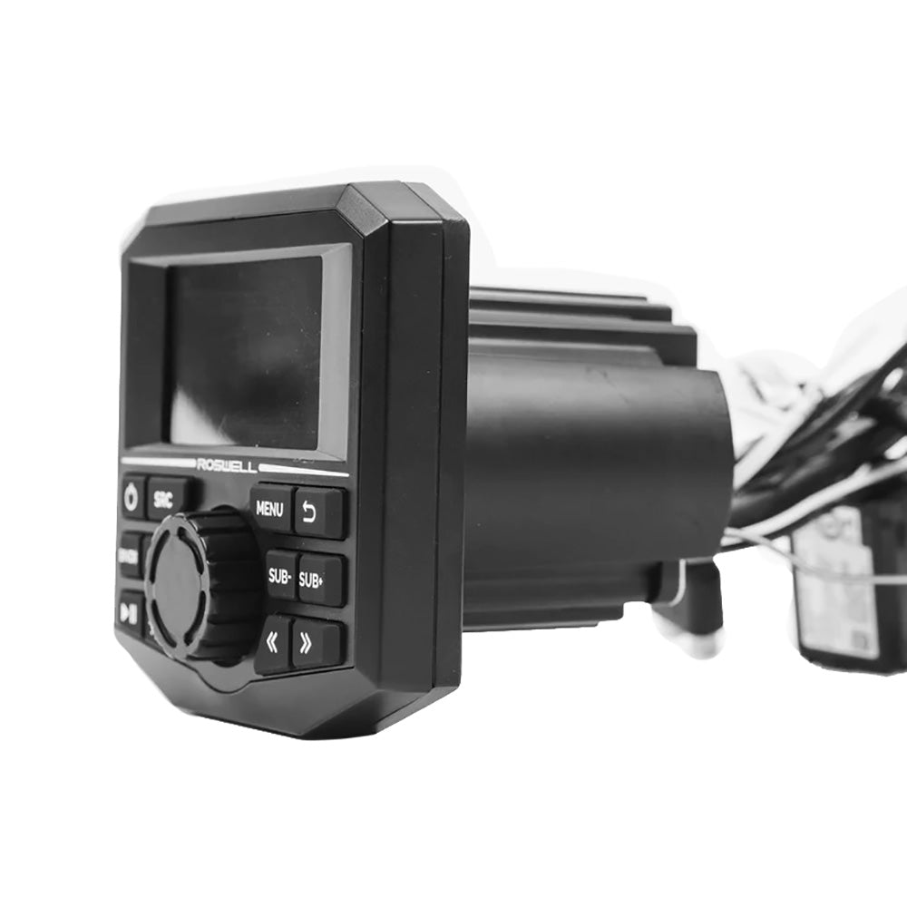 Roswell Bluetooth Digital Media Receiver w/Cover - Skoutley Outdoors LLC