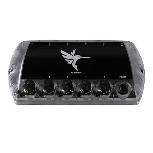 Humminbird AS-ETH-5PGL 5 Port Ethernet Switch - Skoutley Outdoors LLC