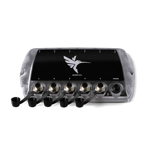 Humminbird AS-ETH-5PGL 5 Port Ethernet Switch - Skoutley Outdoors LLC