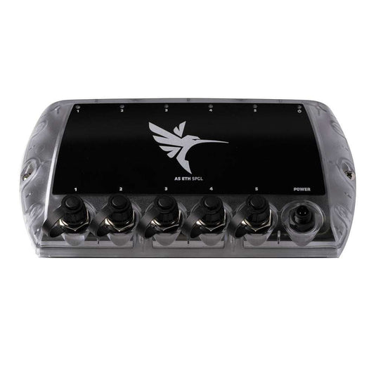 Humminbird AS-ETH-5PGL 5 Port Ethernet Switch - Skoutley Outdoors LLC