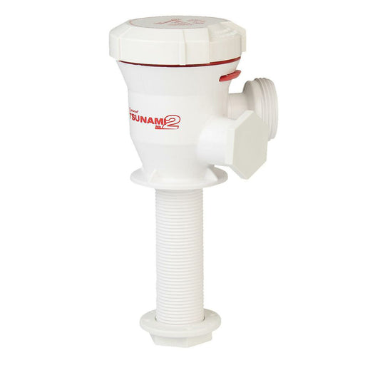 Attwood Tsunami Mk2 T500 Aerator - 12V - Straight Inlet - Skoutley Outdoors LLC