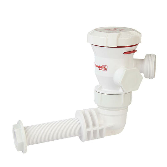 Attwood Tsunami Mk2 T500 Aerator - 12V - 90-Degree Inlet - Skoutley Outdoors LLC